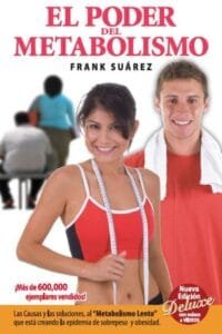Portada del libro: "El Poder del Metabolismo" de Frank Suárez