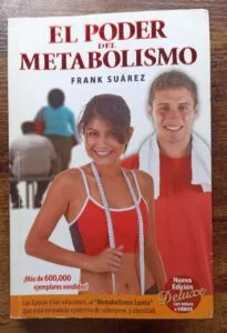 Portada del libro: "El Poder del Metabolismo" de Frank Suárez