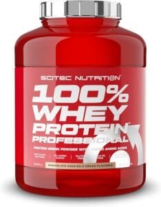 Scitec Nutrition 100% Whey Protein