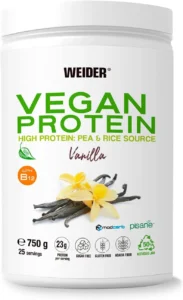 Mejor proteina vegana_Vegan Protein_Weider