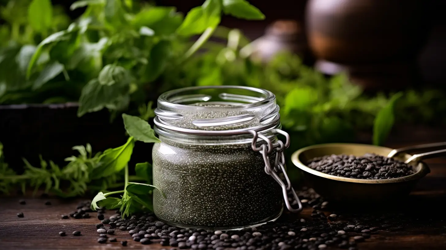 mejora salud con chia: El Elixir de Juventud para Adultos de 30 a 60 años