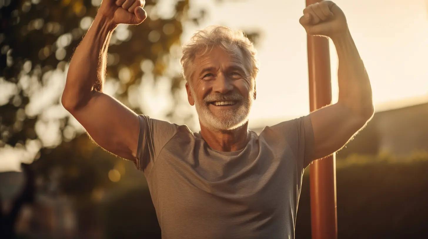 Mejorar tu entrenamiento de pesas con DHEA en la tercera edad