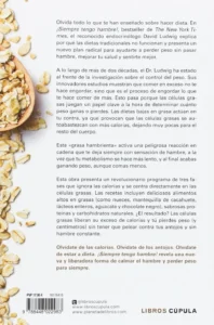 Libro: "¡Siempre Tengo Hambre" del Dr. Ludwig