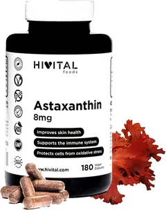 Astaxantina: El Poderoso Complemento Nutricional