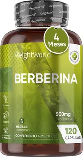 Mejor suplemento Berberina